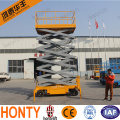 Amplamente utilizado hot-venda scissor lift, mini guindaste hidráulico para venda, mini scissor skylift for sale